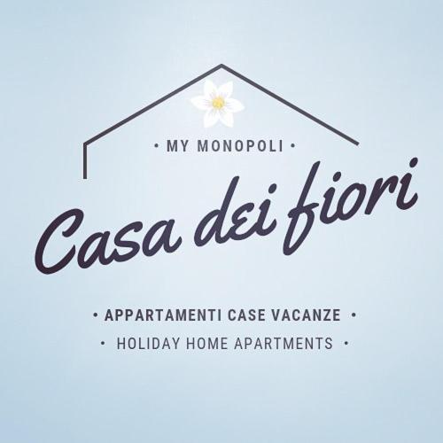 My Monopoli - Casa Dei Fiori "Magnolia" Cala Paradiso エクステリア 写真