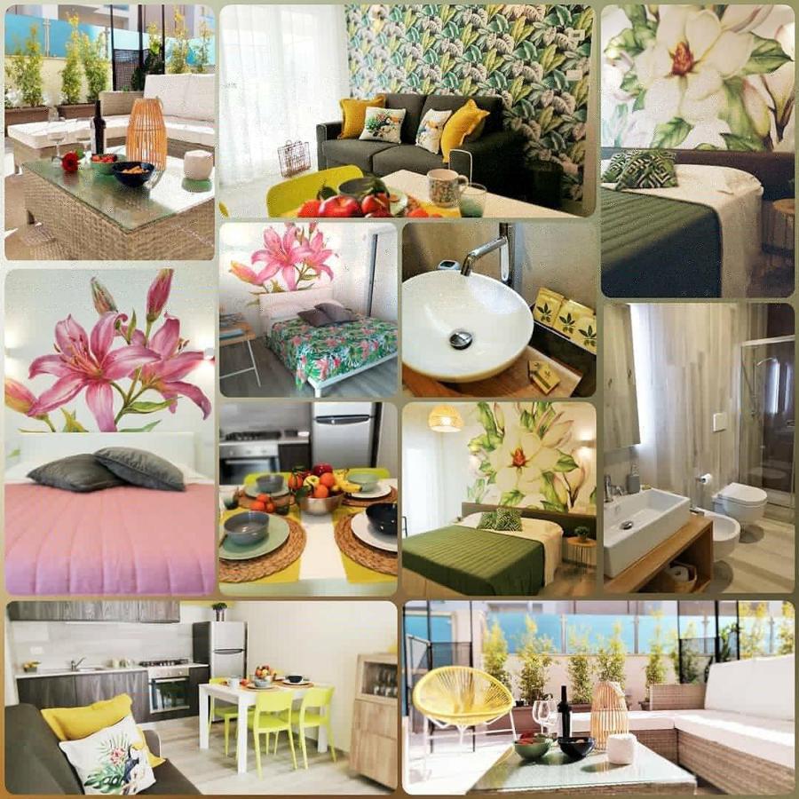 My Monopoli - Casa Dei Fiori "Magnolia" Cala Paradiso エクステリア 写真